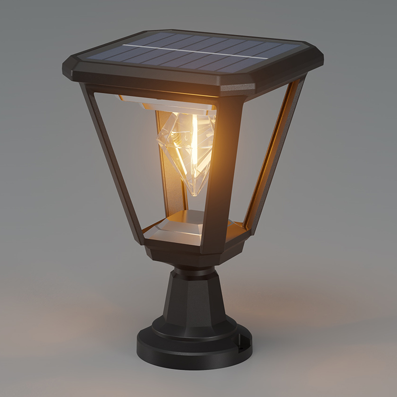 Lampu Taman Suria PY-LED GR A02