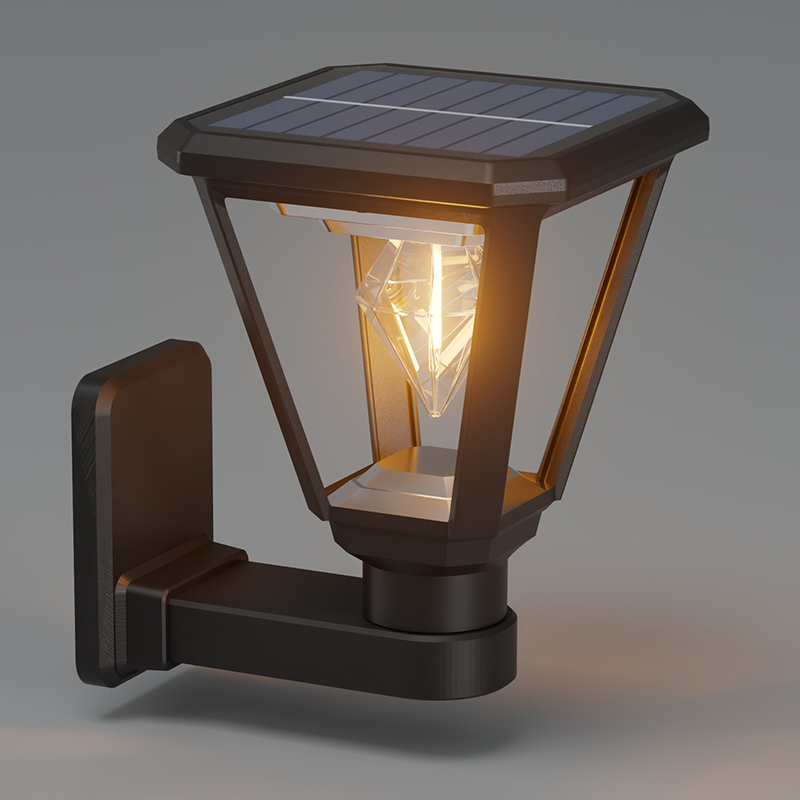 Lampu Dinding Suria PY-LED GR B02 Square