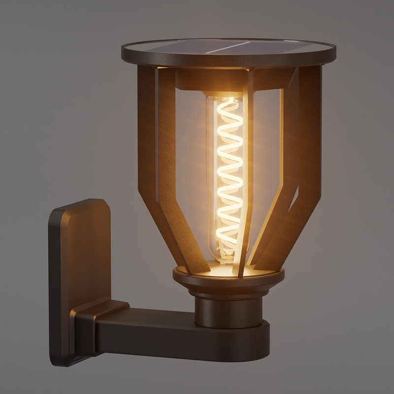 Lampu Dinding Suria Bulat PY-LED GR B04