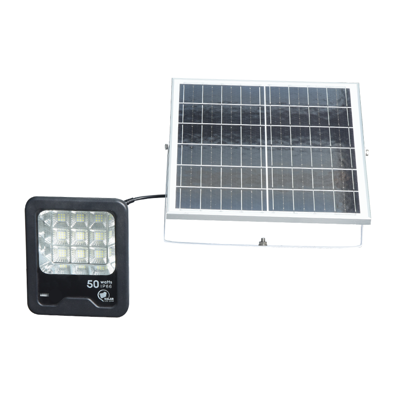 PY-SLFL20-50W Lampu Banjir Suria Berkecekapan Tinggi Luaran