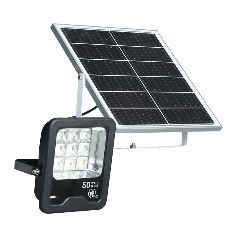 PY-SLFL20-50W Lampu Banjir Suria Berkecekapan Tinggi Luaran