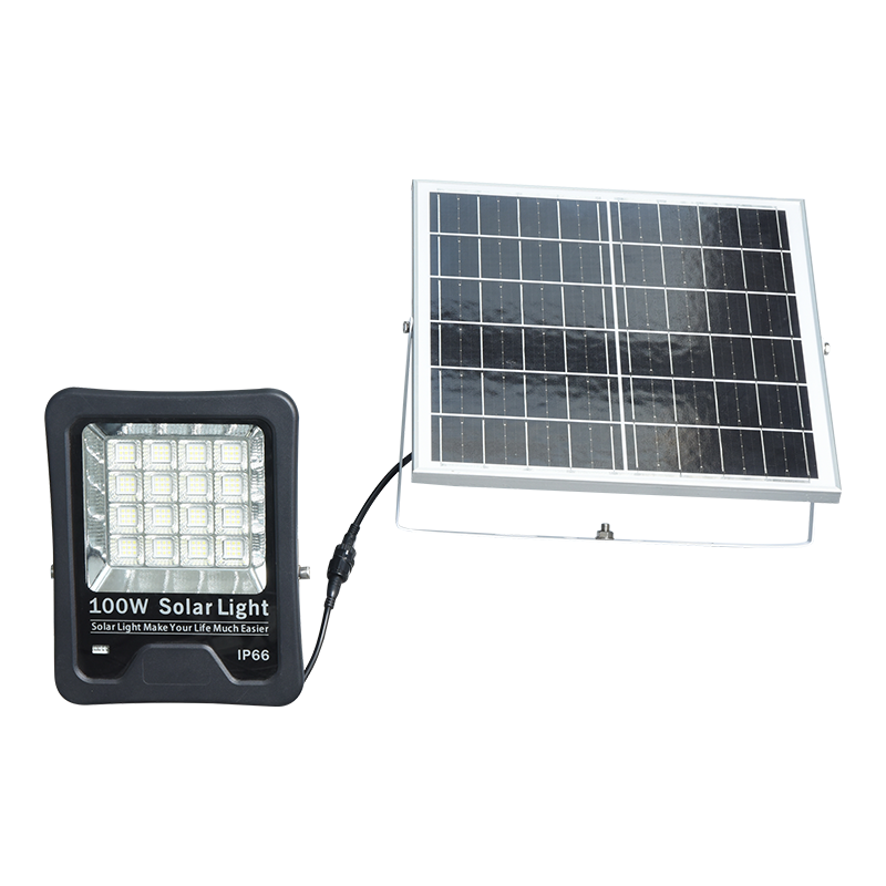 Lampu Banjir Suria Bateri Litium-Ion PY-SLFL20-100W