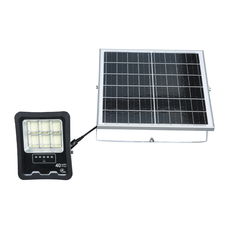 PY-SLFL20-40W Lampu Banjir Suria Penggunaan Tenaga Rendah Luaran