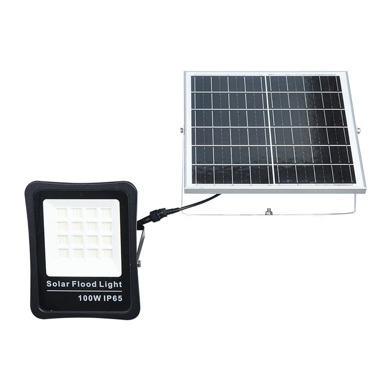 PY-SLFL30-100W Lampu Banjir Suria Luar Tenaga Rendah