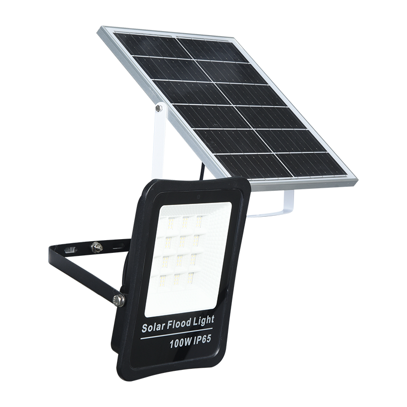 PY-SLFL30-100W Lampu Banjir Suria Luar Tenaga Rendah