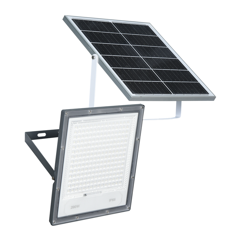 PY-SLFL40-200W Lampu Banjir Suria Tahan Kakisan