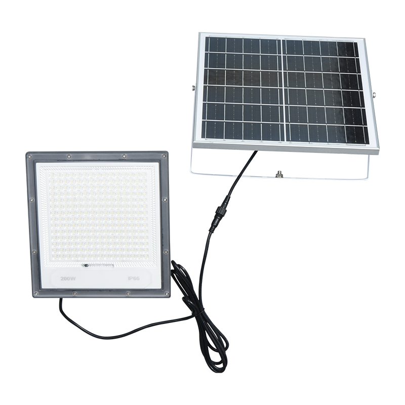 PY-SLFL40-200W Lampu Banjir Suria Tahan Kakisan