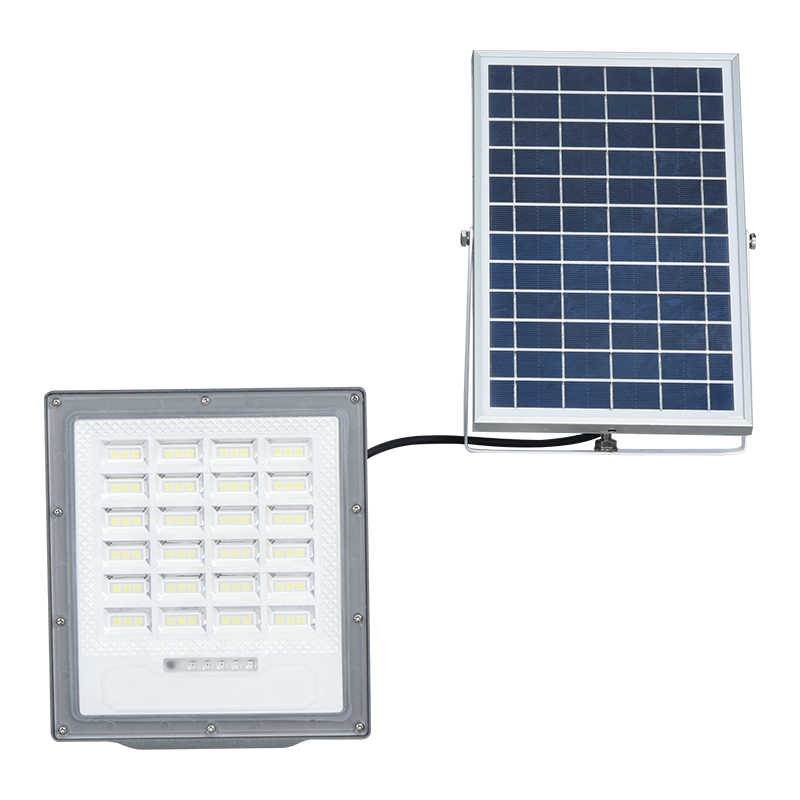 PY-SLFL50-100W Mudah untuk Memasang Lampu Banjir Suria