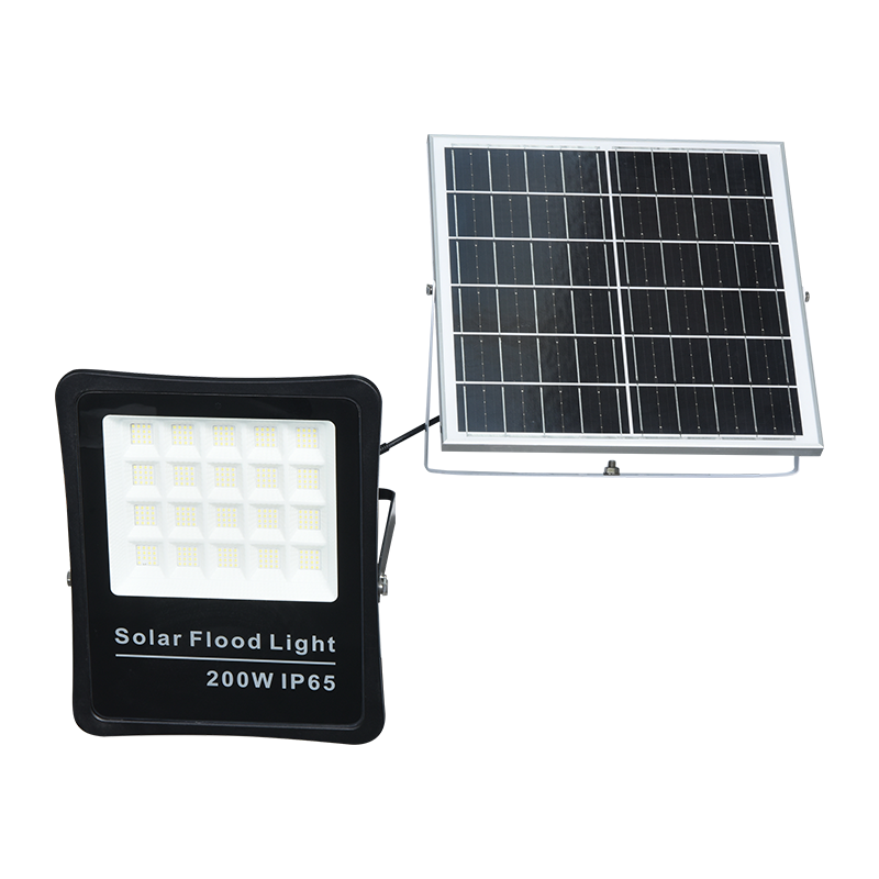 PY-SLFL30-200W Lampu Banjir Suria Tahan Kakisan