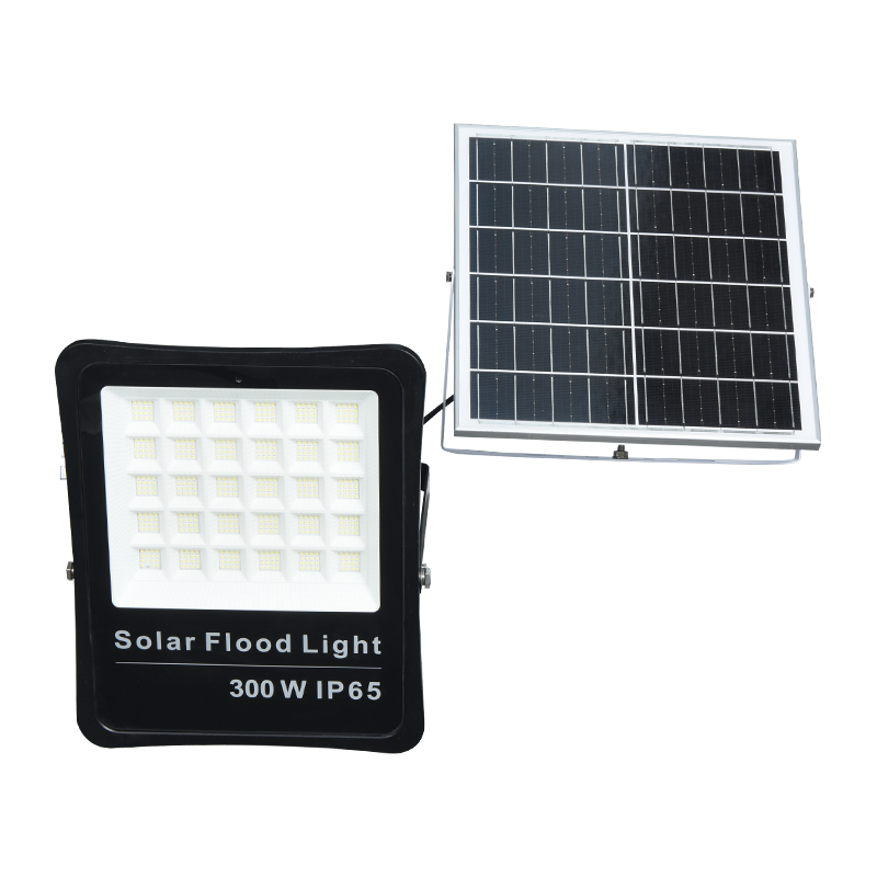 PY-SLFL30-300W Lampu Banjir Suria Tenaga Rendah Luaran