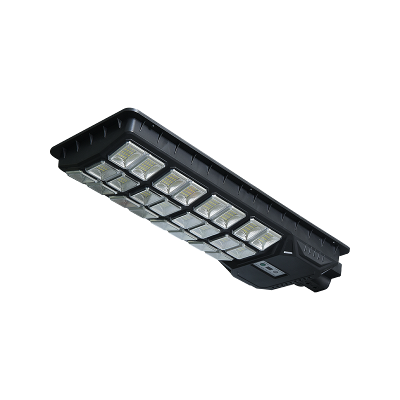 PY-LEDSL02-100W Lampu Jalan Suria Bersepadu