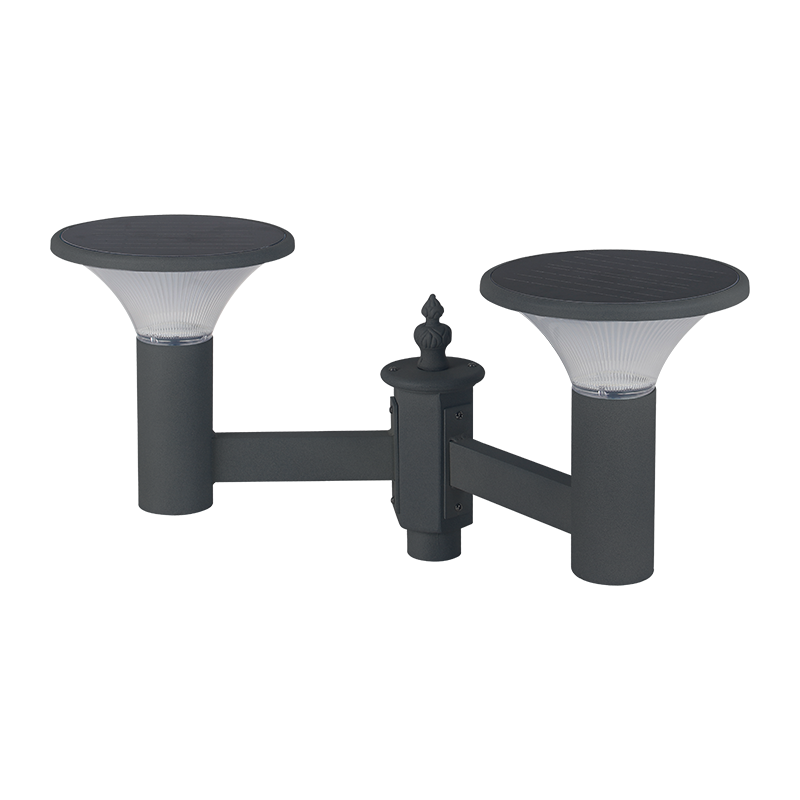 PY-SG018-16W Mentol Berkembar Lampu Taman Suria PY-SG018-16W Mentol Berkembar Lampu Taman Suria