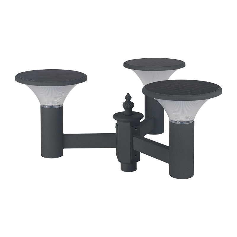 PY-SG018-24W Tiga Mentol Lampu Taman Suria