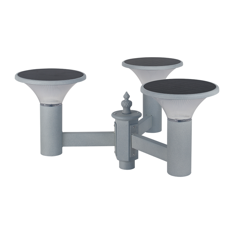 PY-SG018-24W Tiga Mentol Lampu Taman Suria