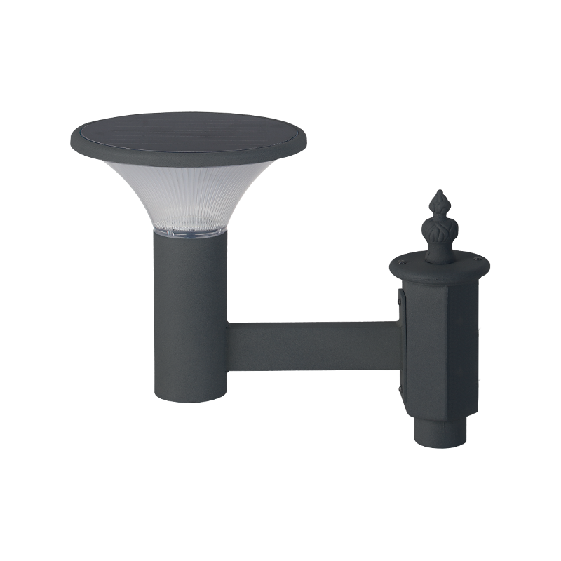 PY-SG018-8W Lampu Taman Suria Mentol Tunggal